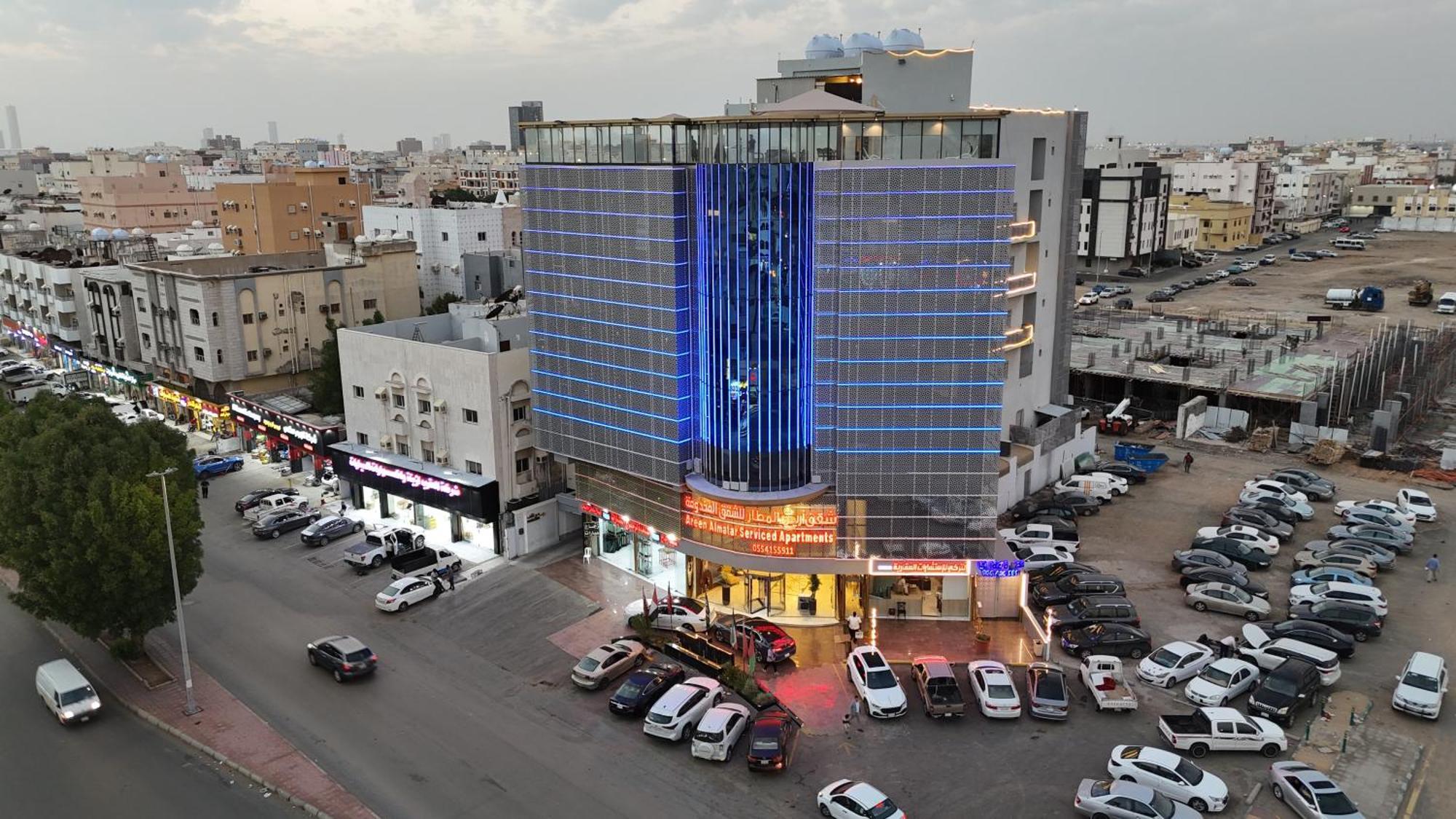 Areen Airport Yidda Exterior foto