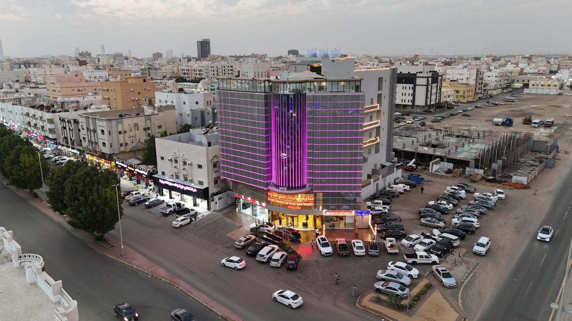 Areen Airport Yidda Exterior foto